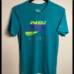 Nike Running x Brasil Tee Small